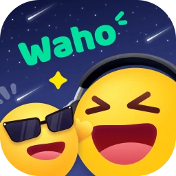 Waho-Canlı Yayın, Sesli Sohbet simgesi