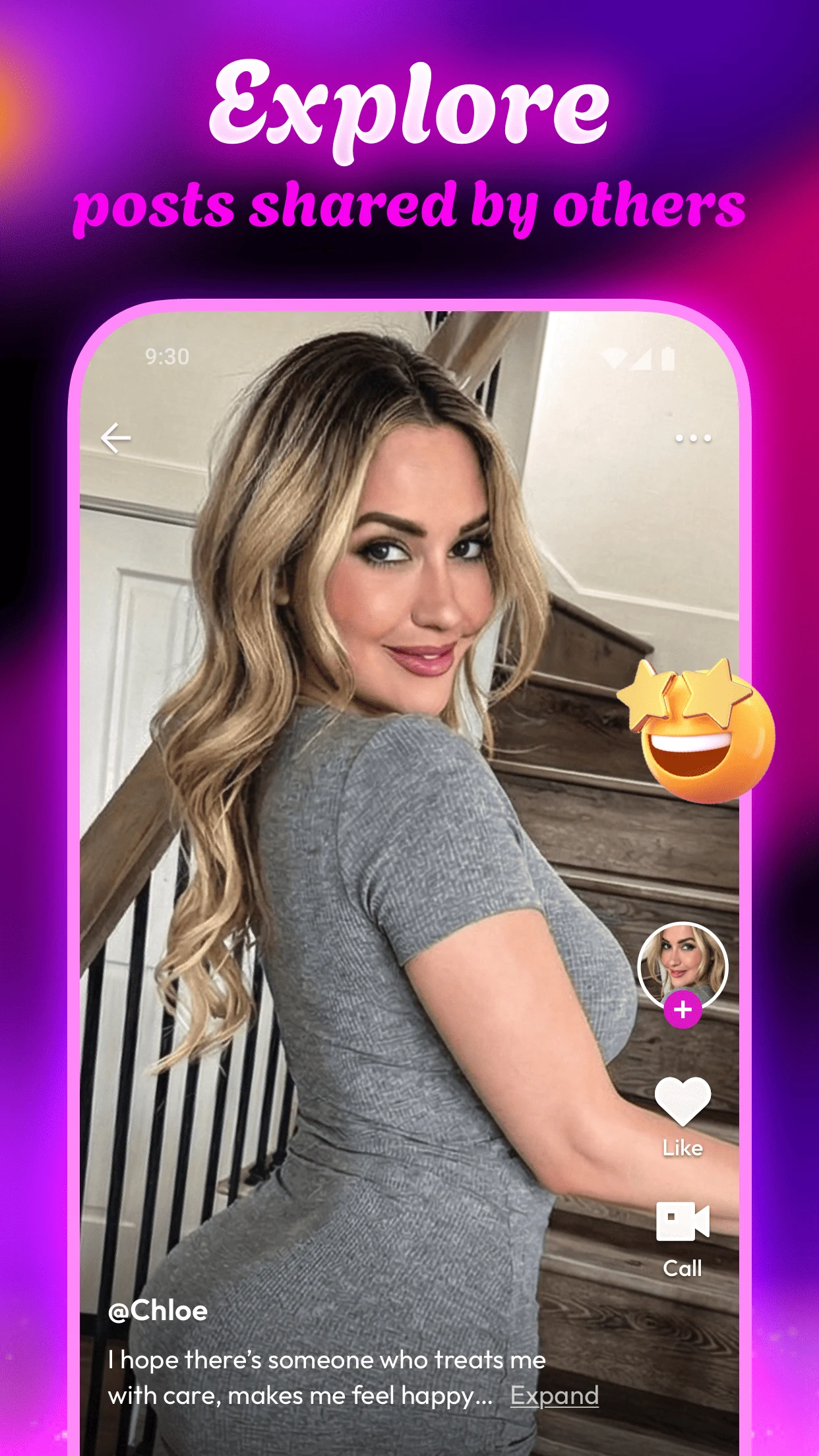 Zepka - Enjoy Live Video Chat screenshot
