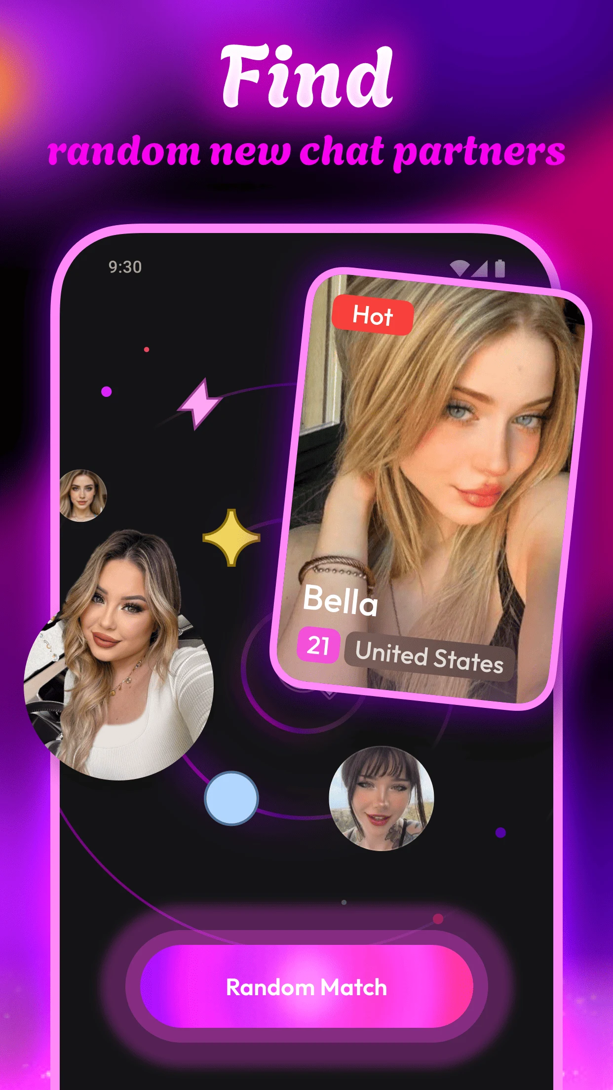 Zepka - Enjoy Live Video Chat screenshot