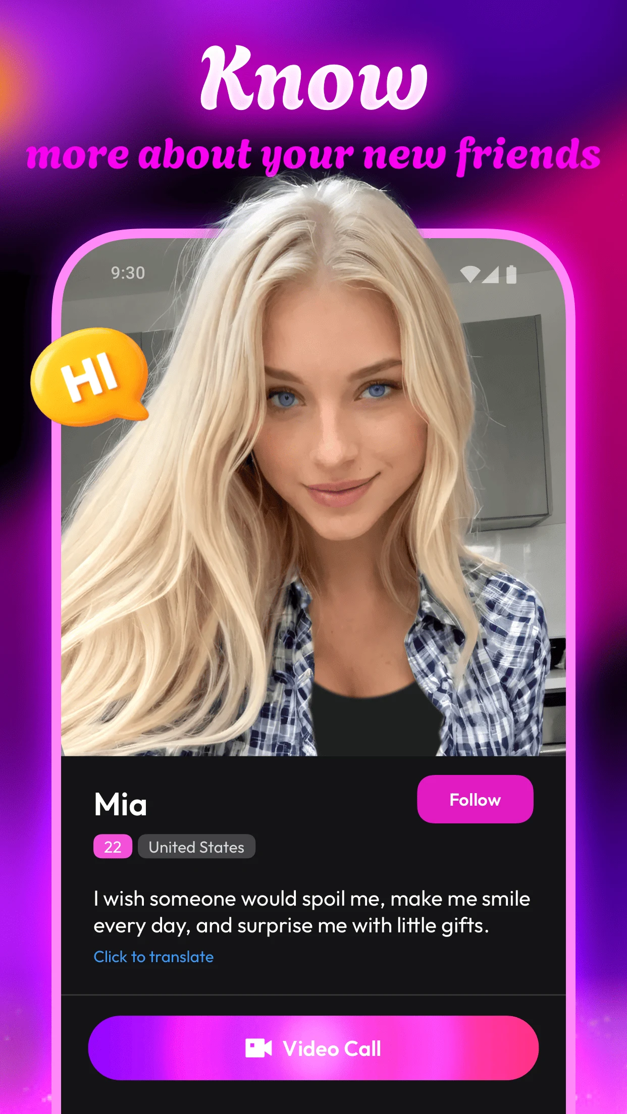 Zepka - Enjoy Live Video Chat screenshot