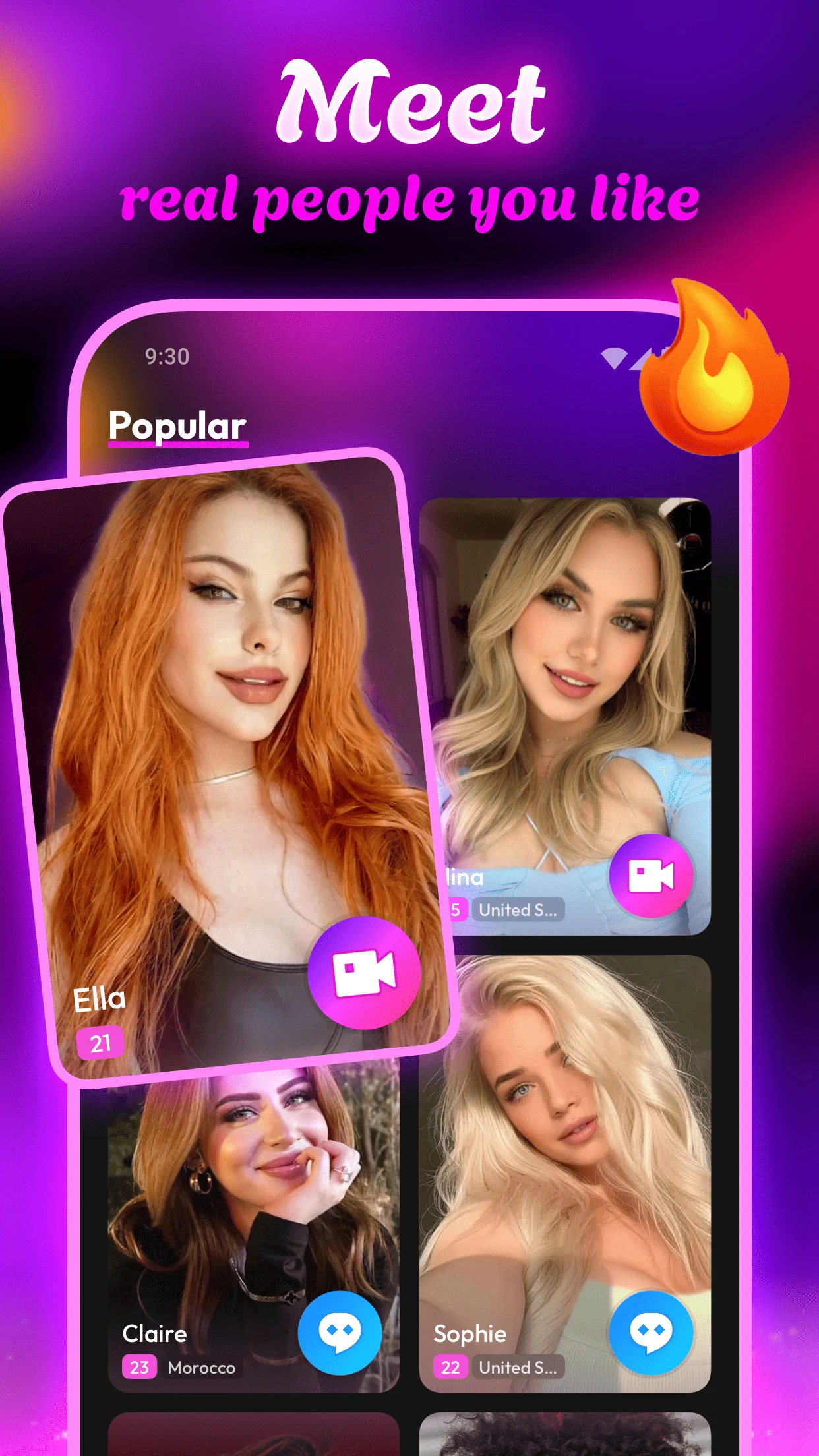 Zepka - Enjoy Live Video Chat screenshot